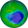 Antarctic Ozone 2015-11-29